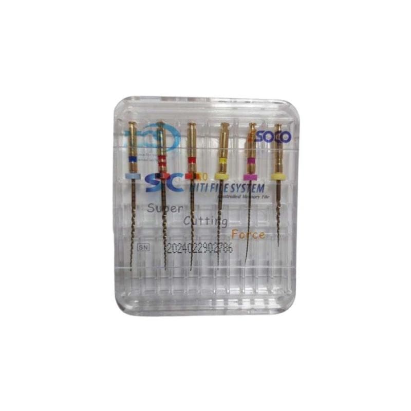 Soco Pro Rotary Files Assorted 2