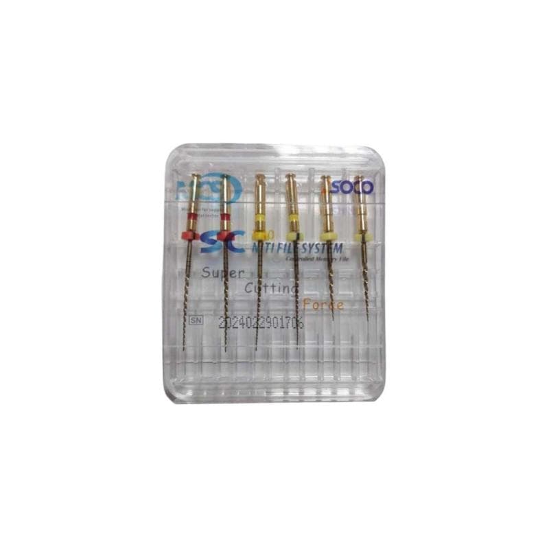 Soco Pro Open Rotary Files Refill