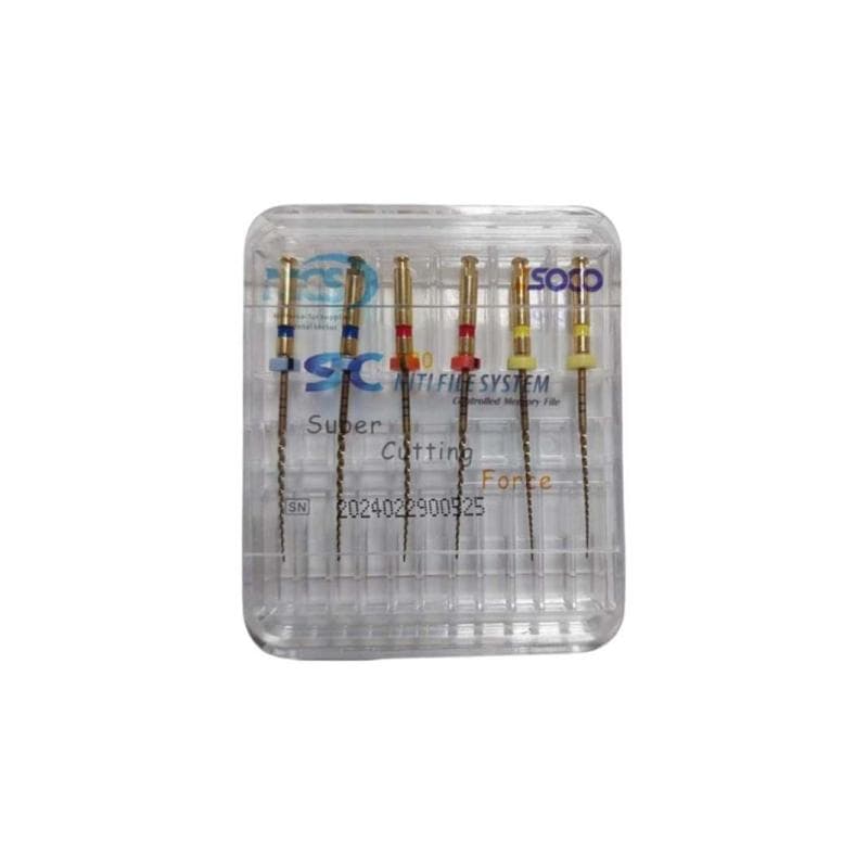 Soco Pro Finish Rotary Files Refill