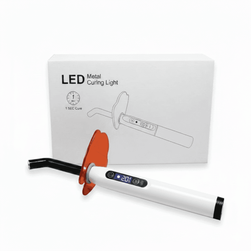 Curing Light Metal White