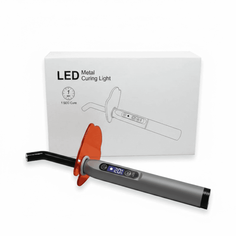 Curing Light Metal Grey