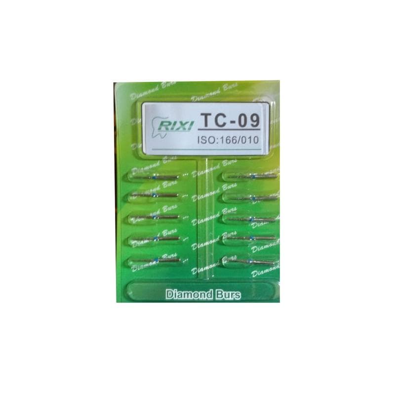 Diamond Burs Needle Standard TC-09 FG