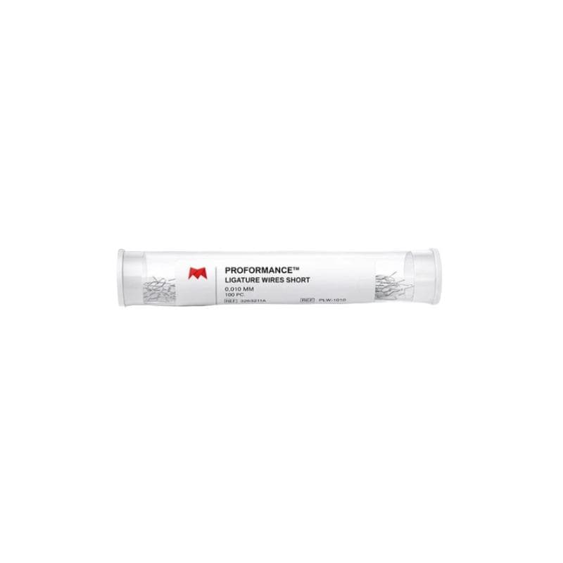 Matt Ortho Single Tooth Ligature Wires Size 0.010