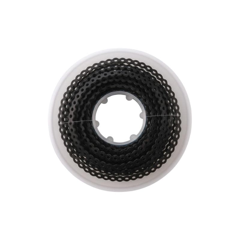 Matt Ortho Power Chain Continuous Black Code 7