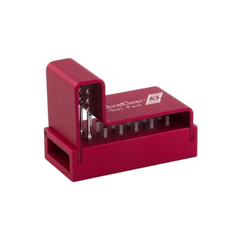 FibreKleer 4X Tapered Fiber Post Kit