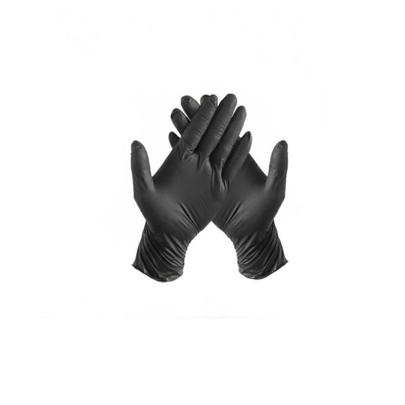 Nitrile Gloves Medium Black