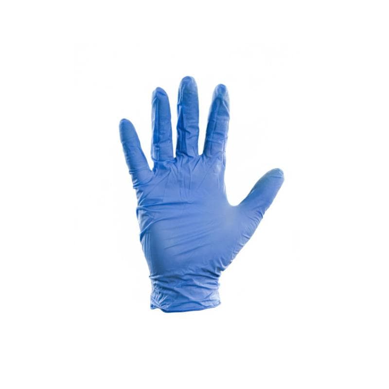 Nitrile Gloves Large Blue