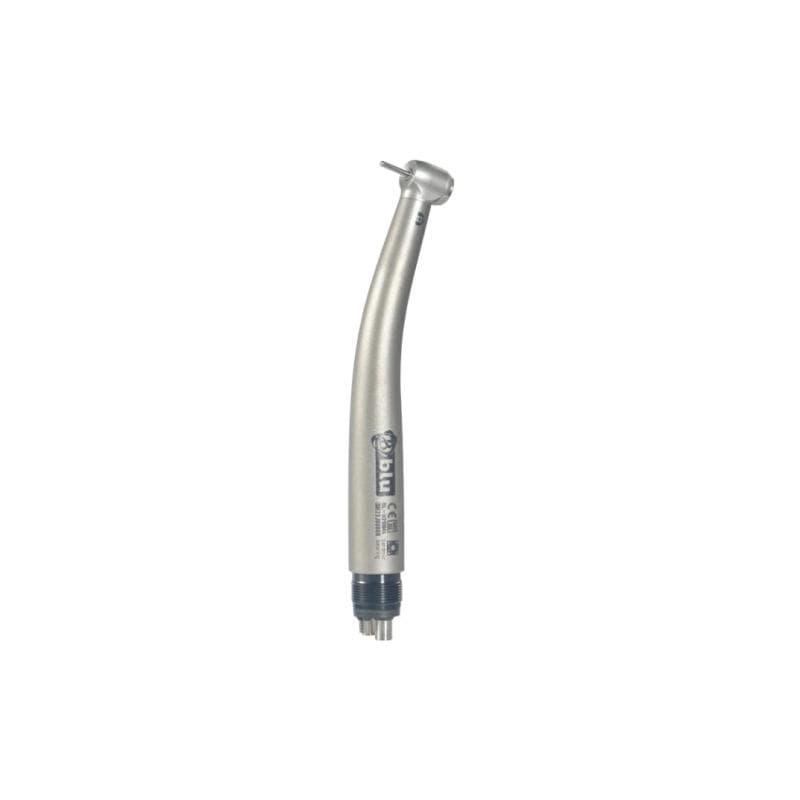Blu Contra High-Speed Handpiece Titanium High Torque Non-Optic