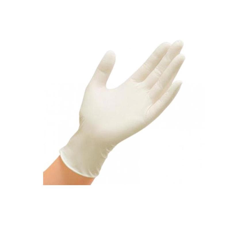Latex Gloves Powder Free Small