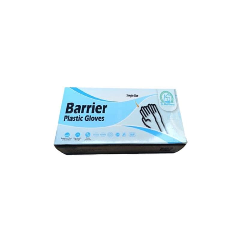 Barrier Plastic Gloves