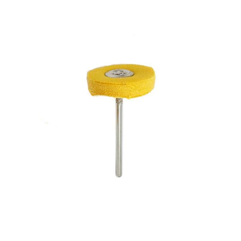POP CeraShine Wheel - Polishing Cloth Wheel Orange