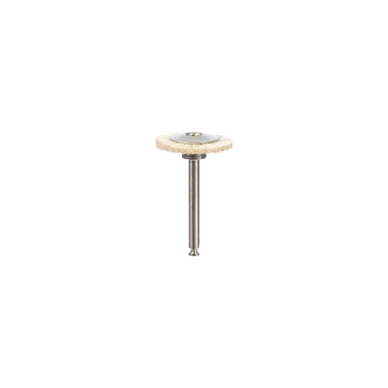 POP CeraShine Wheel - Goat Hair Polishing Brush White - 19 mm
