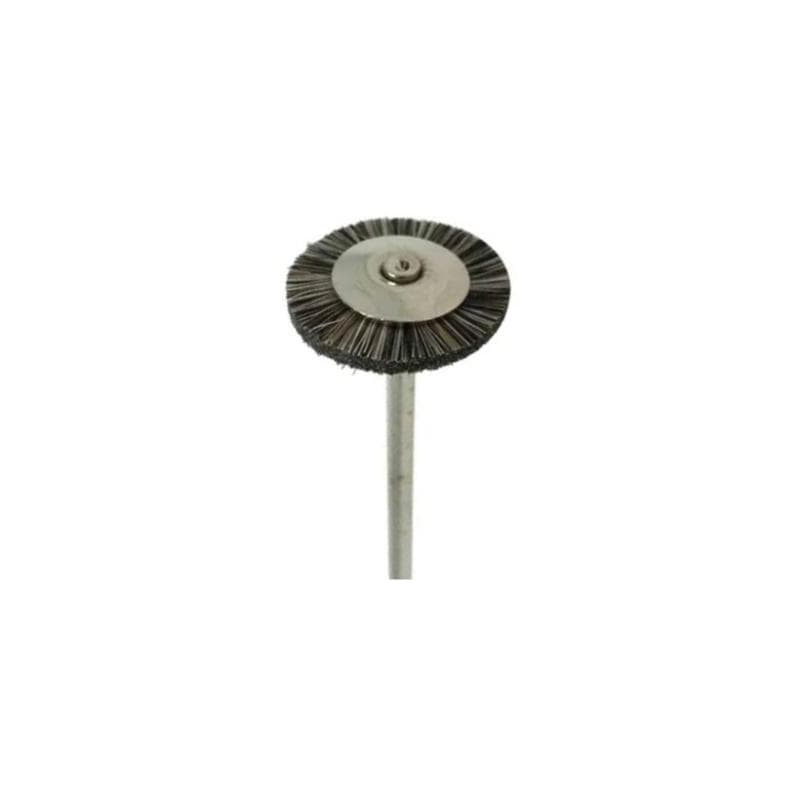 POP CeraShine Wheel - Goat Hair Polishing Brush Grey - 22 mm