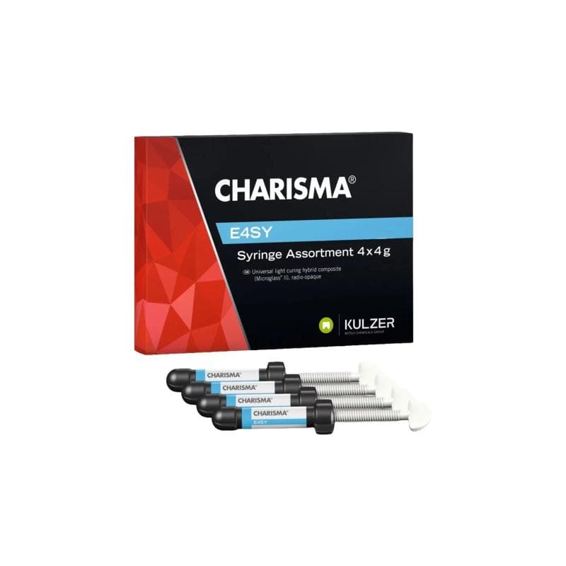 Kulzer Charisma E4sy Syringe Assortment Kit
