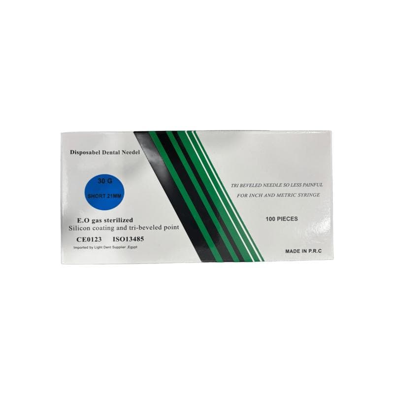 Chinese Soft Needle Short 30G