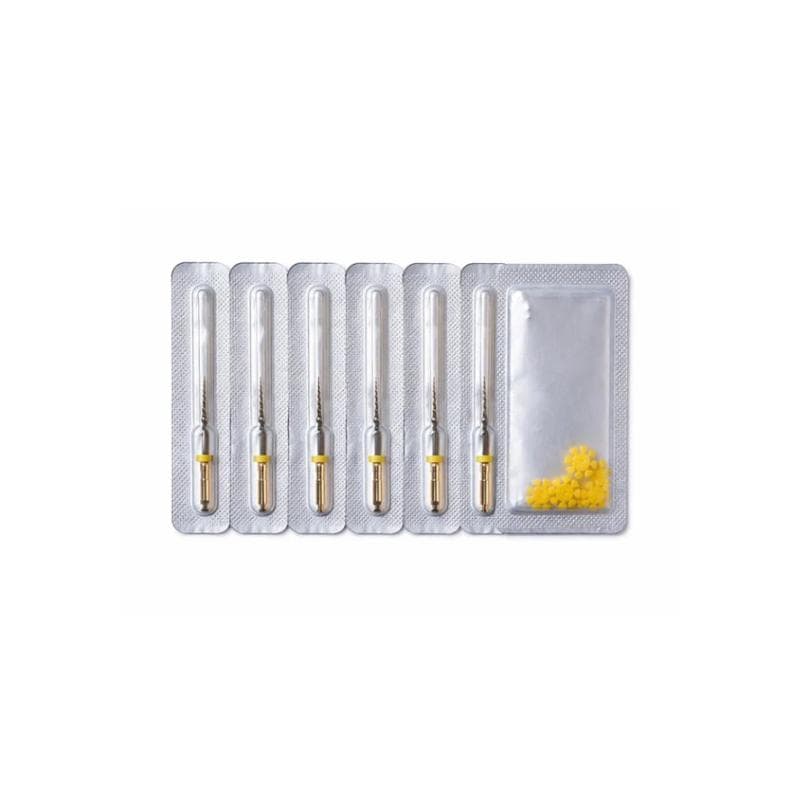 Blu B Flex Gold Blister Rotary Files Orifice Opener Refill #17-08 - 19 mm