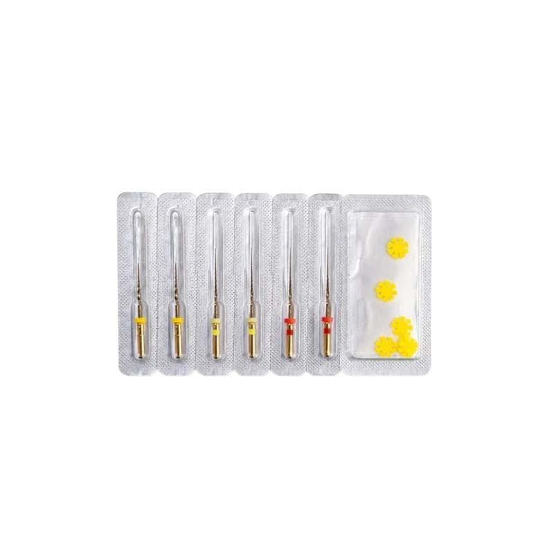 Blu B Flex Gold Blister Rotary Files #17-20-25 - 25 mm