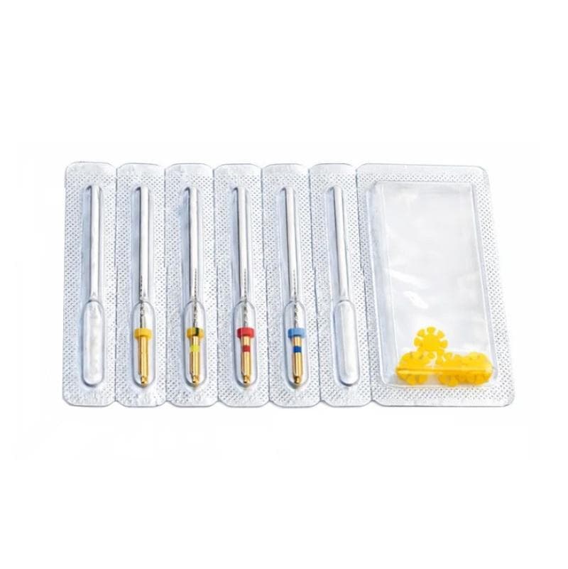 Blu B-Flex Blister Kids Rotary Files 4 Files 17-08-20-04-25-04-30-04 - 16 mm
