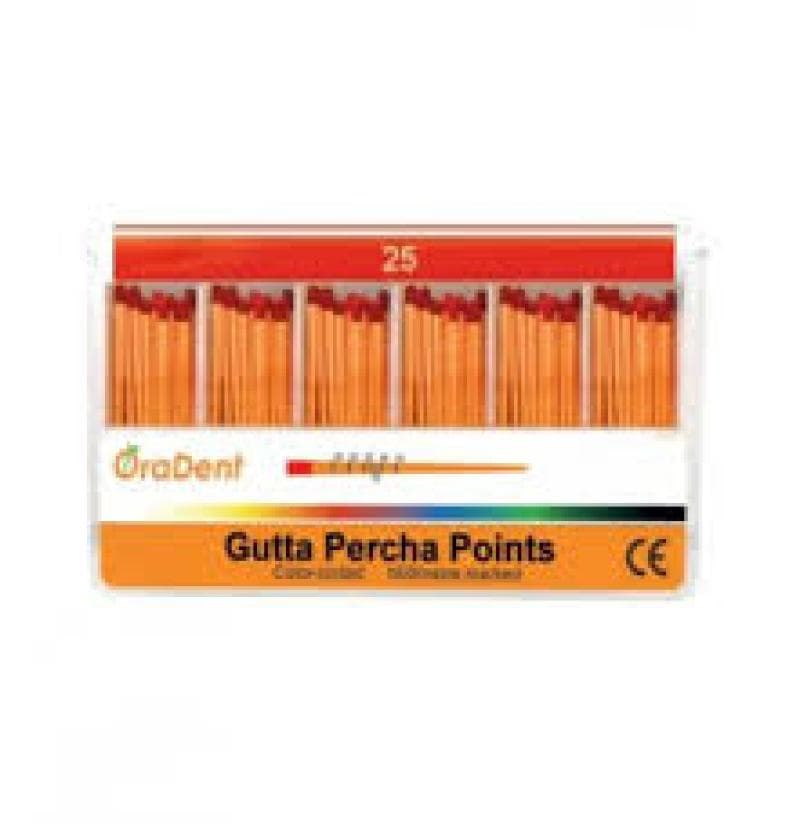 Oradent Paper Point Taper 2% #25