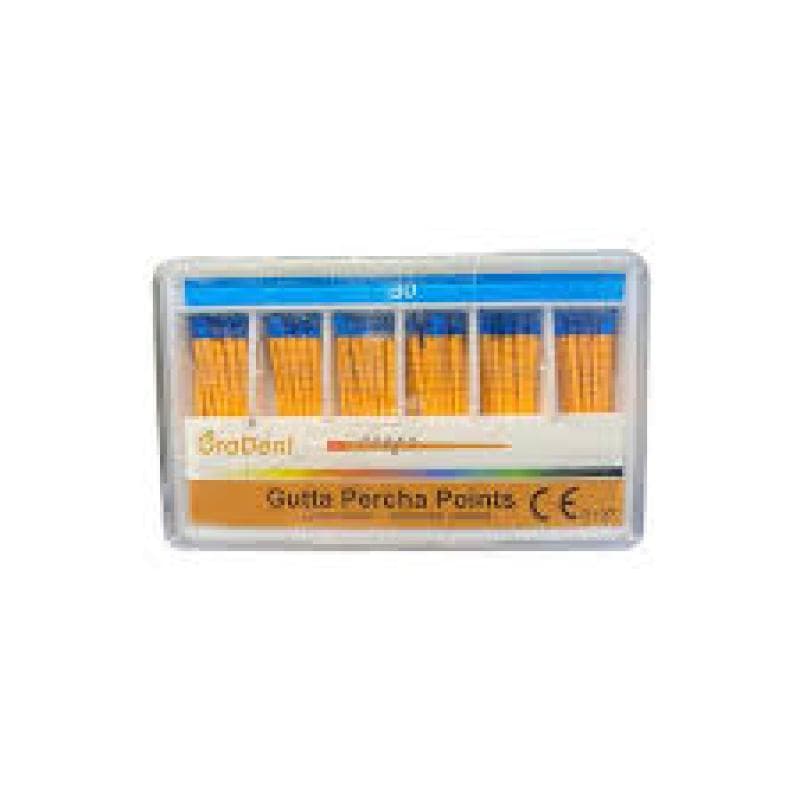Oradent Paper Point Taper 2% #30