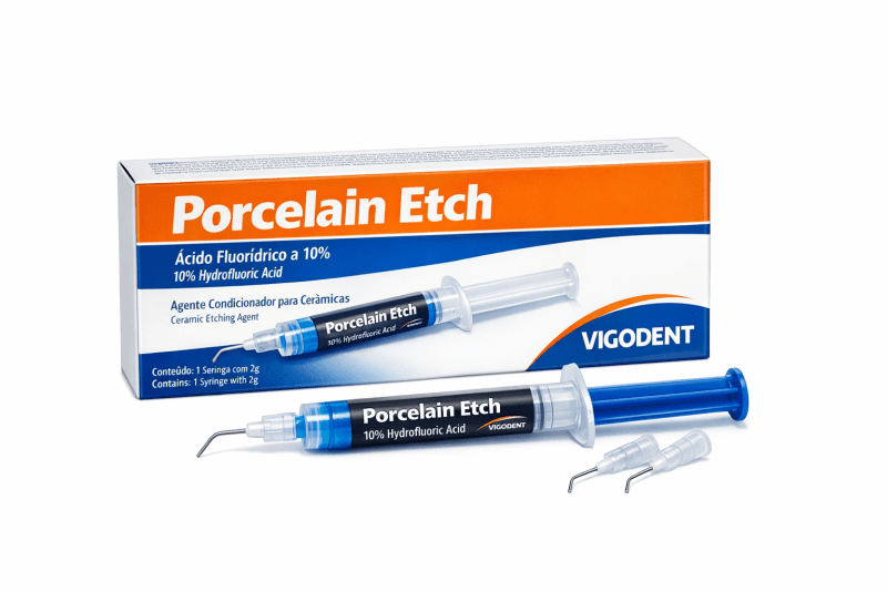 Porcelain Etch Vigodent 2 Gr