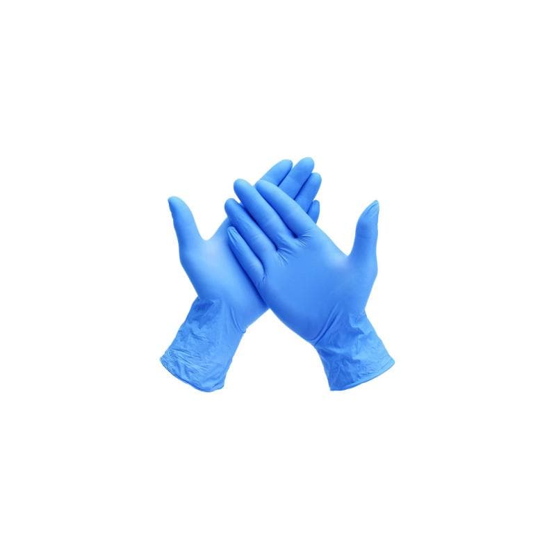 Nitrile Gloves Powder-Free Large Blue