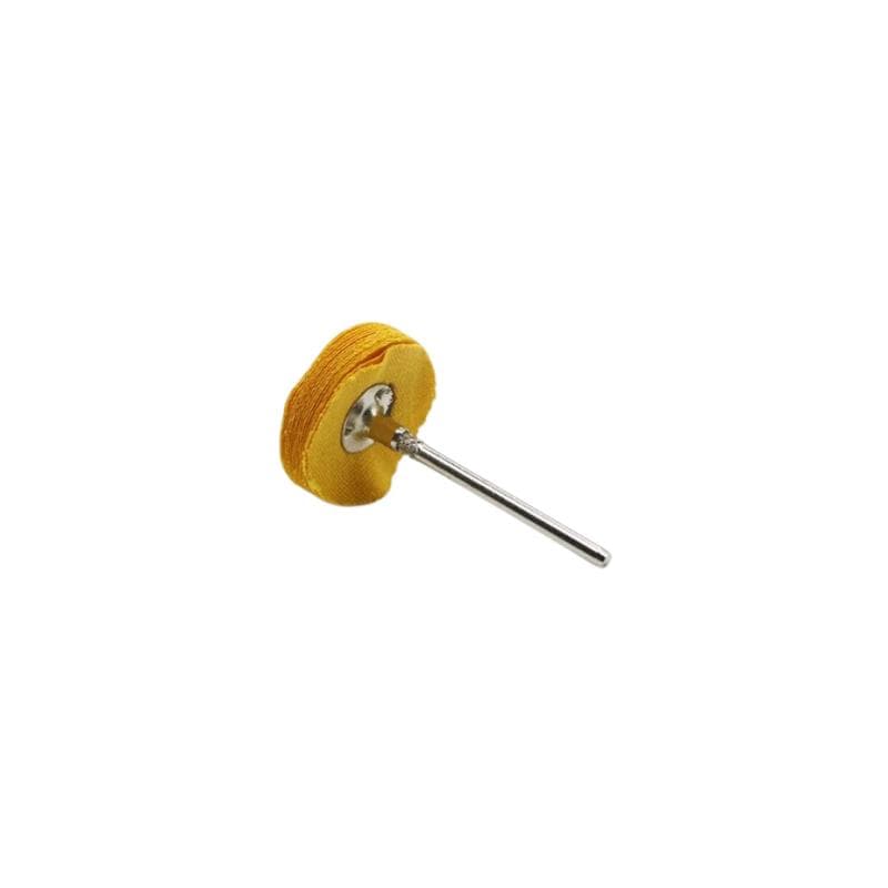 POP CeraShine Wheel - Polishing Cloth Wheel Orange