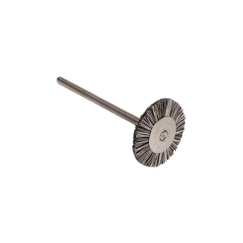 POP CeraShine Wheel - Goat Hair Polishing Brush Grey - 22 mm