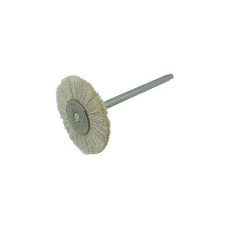 POP CeraShine Wheel - Goat Hair Polishing Brush White - 22 mm