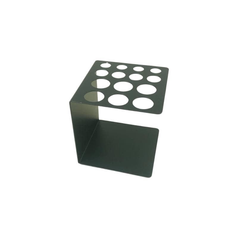 POP DentRack Composite Holder – S Black Metal for Tubes
