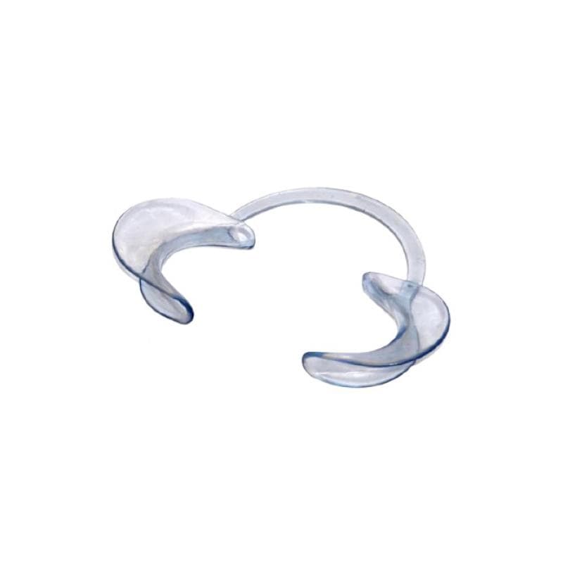 POP DentOpen - C Shape Cheek Retractor Transparent