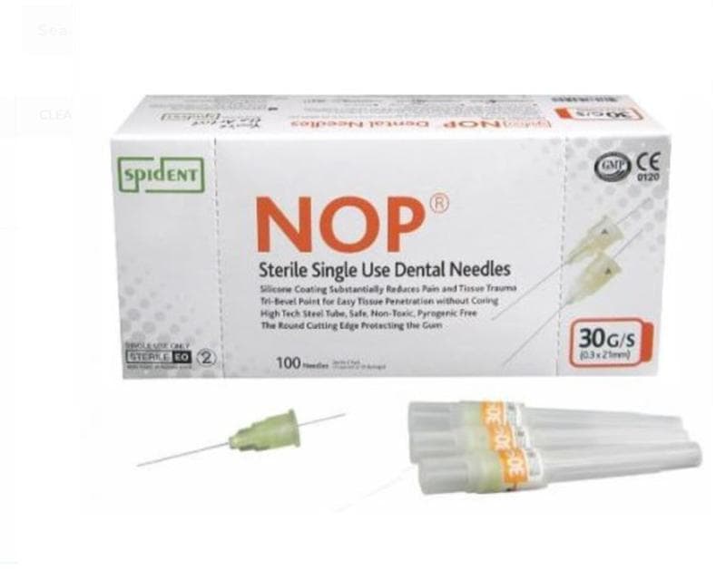 NOP Dental Short Needles 21 mm