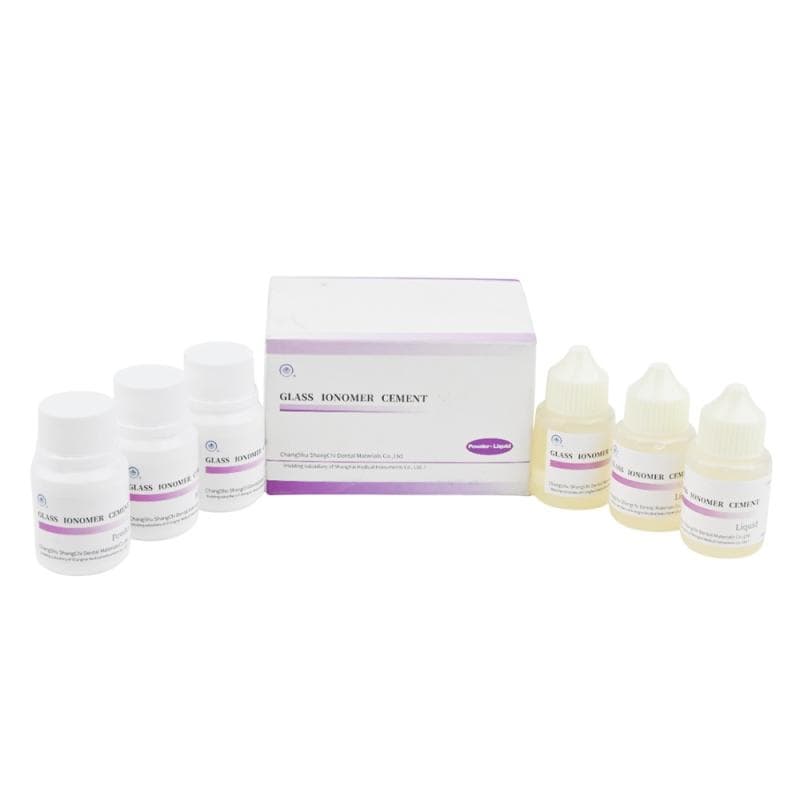 Chinese Glass Ionomer Cement Powder Kit
