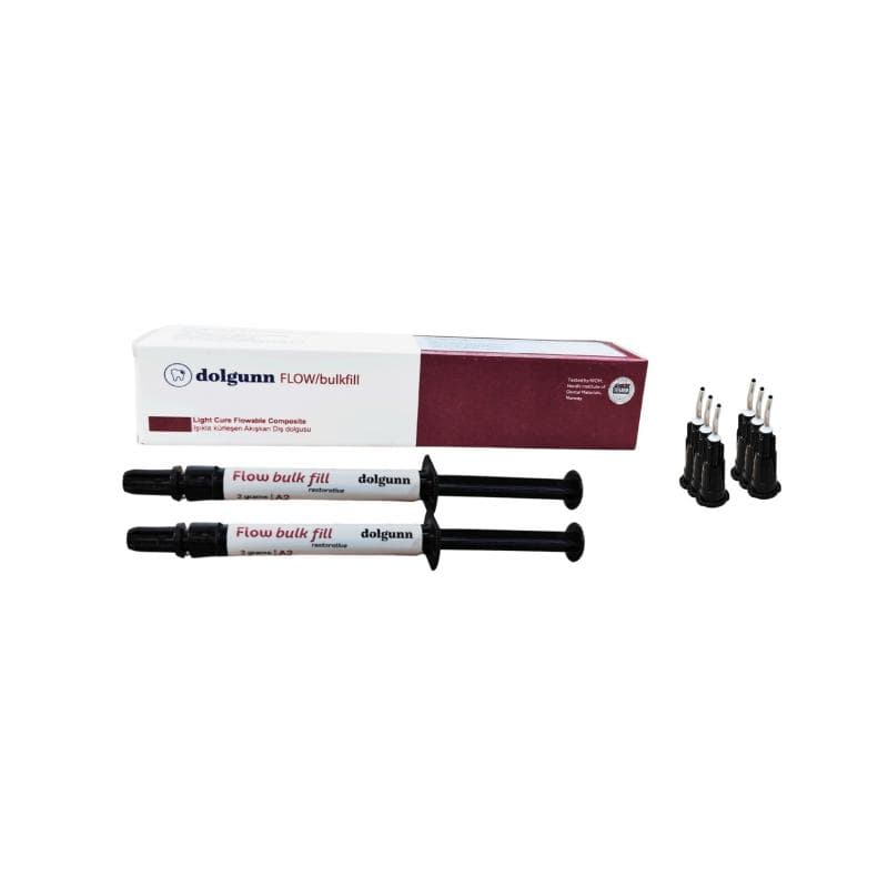 Dolgunn Bulk Fill Flowable Composite Syringes A1