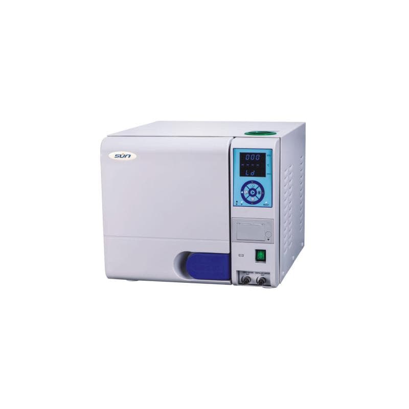 Sun Class B Autoclave 23 Liters + Built-In Printer + Spare Rubber Door Seal