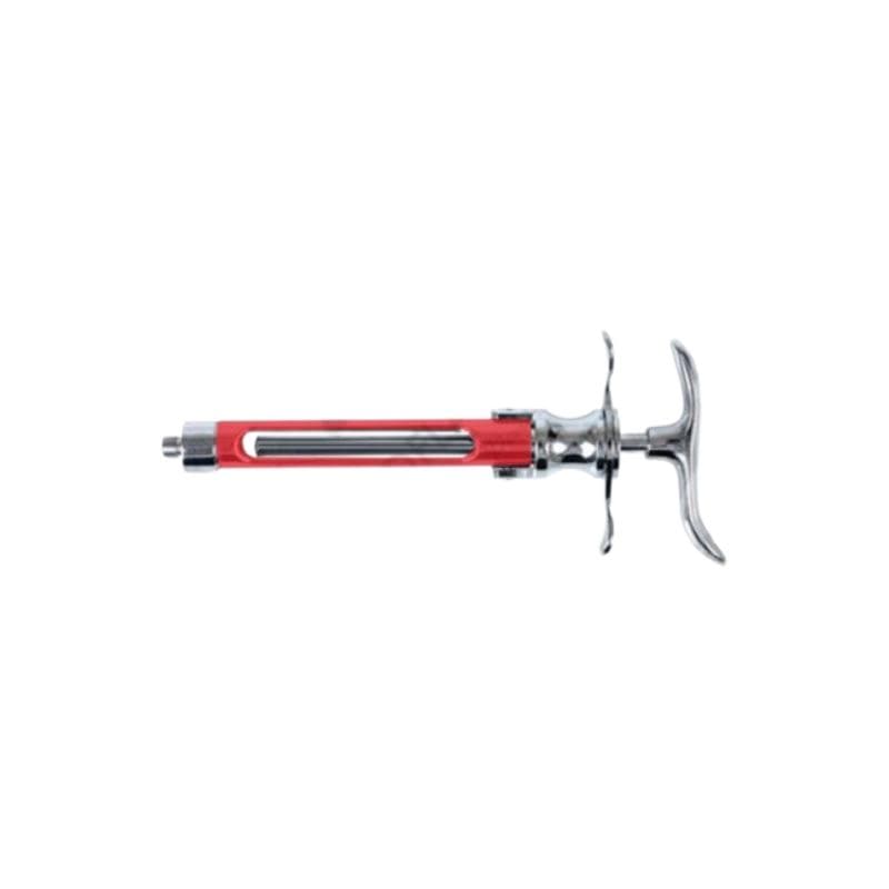 Anesthesia Syringe Euro Thread C1 2.2 ml - Red