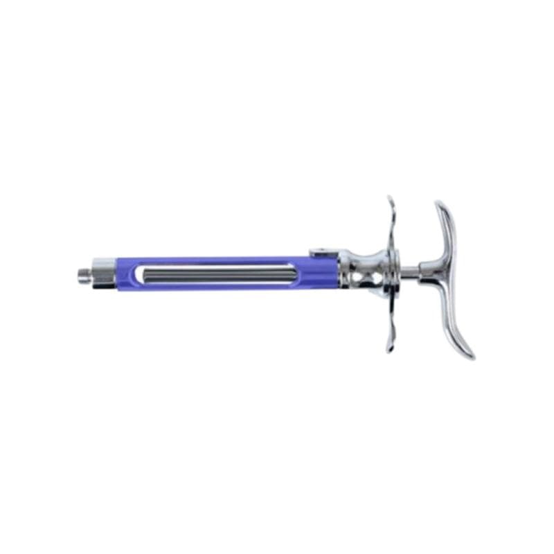 Anesthesia Syringe Euro Thread C2 2.2 ml - Blue