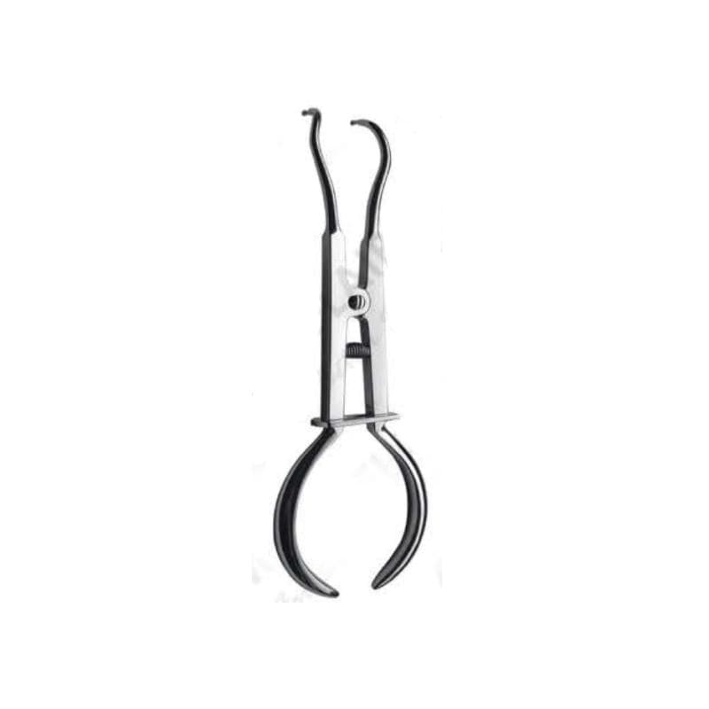 Rubber Dam Forceps White 705