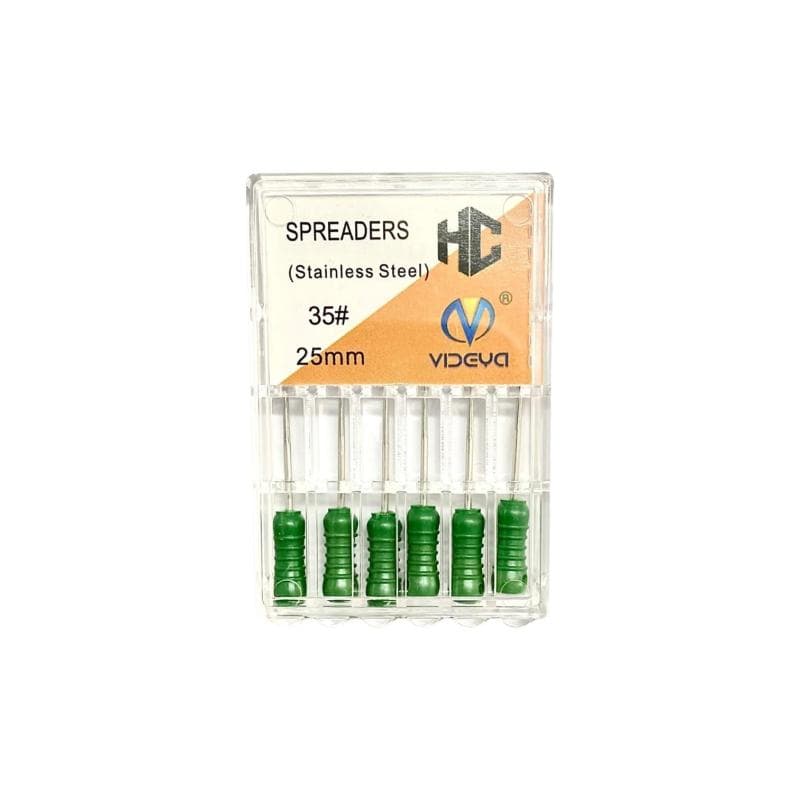 Videya Stainless Steel Spreaders #35 - 25 mm
