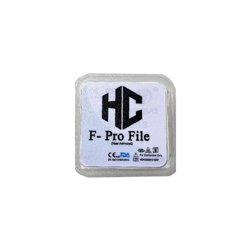 F-Pro Files Gold Assorted Kit - 25 mm