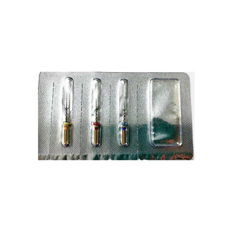 D-Files Retreatment Silver Kit - 3 Pcs