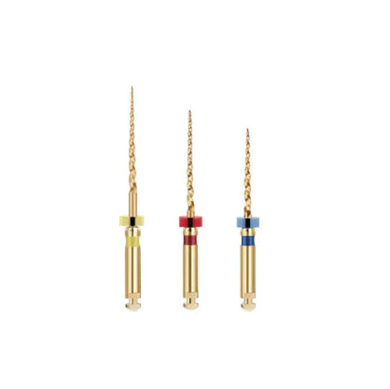D-Pro Files Retreatment Gold Kit 3 Pcs