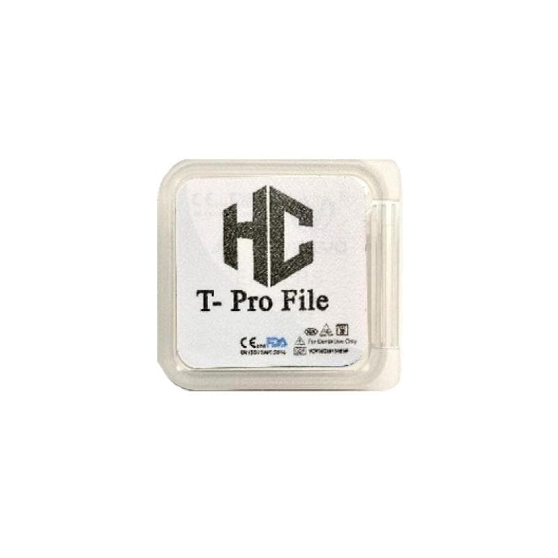 T-Pro Files Blue Assorted Kit H - 25 mm