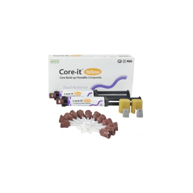 Core It Dual Syringes Yellow