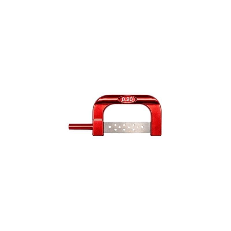 Matt Ortho IPR Ortho Strips Size 20 HD 0.18 mm