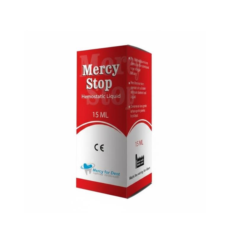 Mercy Stop Hemostatic Liquid 15 ml