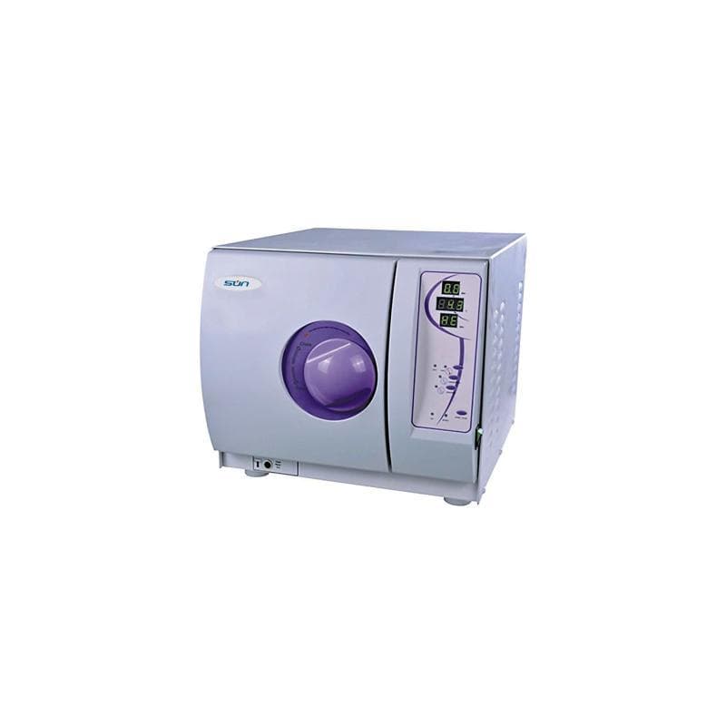 Sun Class N Autoclave 18 Liters + Spare Rubber Door Seal