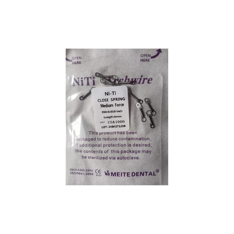 NiTi Close Coil Spring