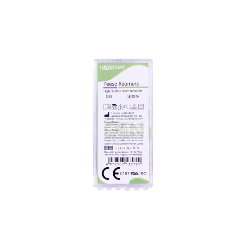 Luster Dent Peeso Reamers #3 - 32 mm