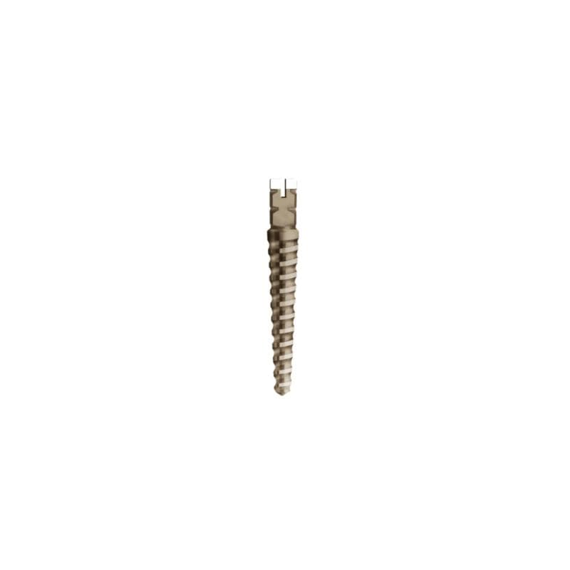 Titanium Unimetric Conical Post White - 25 Pcs